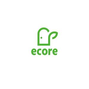 Juntaro (Juntaro)さんの賃貸マンション名（ecore）と新会社設立（株式会社ecore）のロゴへの提案