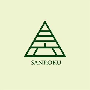 どんぐり (hydr)さんの「sanroku」のロゴ作成への提案