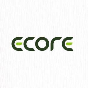 msidea (msidea)さんの賃貸マンション名（ecore）と新会社設立（株式会社ecore）のロゴへの提案