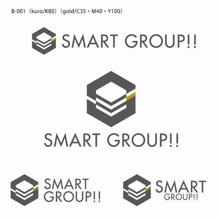 agnes (agnes)さんのお片づけサービス　「SMART GROUP!!」の　ロゴへの提案