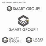 agnes (agnes)さんのお片づけサービス　「SMART GROUP!!」の　ロゴへの提案