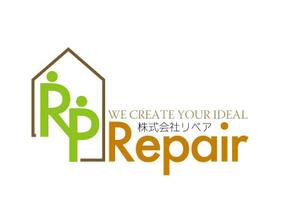luckykent (luckykent)さんのリノベーション・リフォーム会社「株式会社リペア」のロゴへの提案