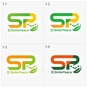 Design-Base ()さんの飲食店（株）Smile Peace　会社のロゴへの提案