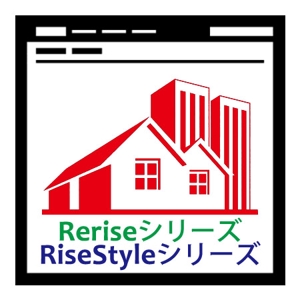 russk1969 (russk1969)さんのリノベーションマンションサイト「Reriseシリーズ」、木造アパートサイト「RiseStyleシリーズ」のロゴへの提案