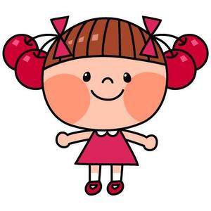 べゆ (yucari-asakawa)さんの駄菓子さくらんぼもちのイメージキャラクターデザインへの提案