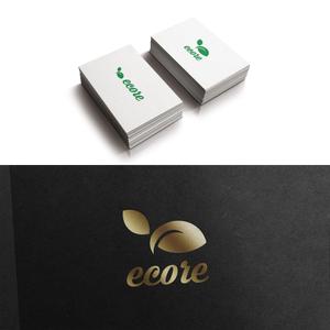 MONSTER13 ()さんの賃貸マンション名（ecore）と新会社設立（株式会社ecore）のロゴへの提案