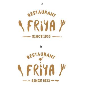 EXPERIMENT. (naokisfc32)さんの老舗洋食店 レストランのロゴマークへの提案