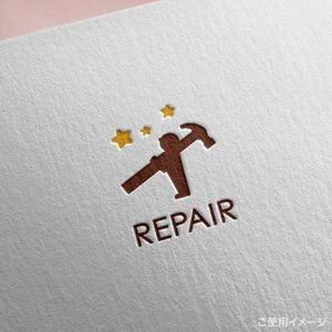 shirokuma_design (itohsyoukai)さんのリノベーション・リフォーム会社「株式会社リペア」のロゴへの提案