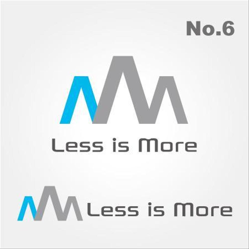 アウトドア・スポーツ用品「Less is More」のロゴ