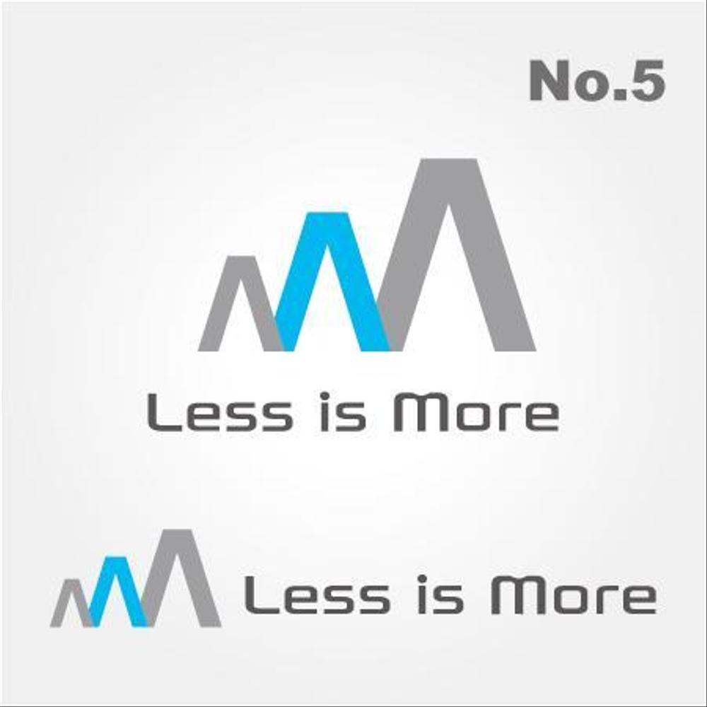 アウトドア・スポーツ用品「Less is More」のロゴ