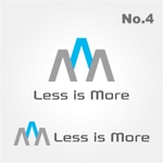 drkigawa (drkigawa)さんのアウトドア・スポーツ用品「Less is More」のロゴへの提案