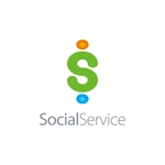 nabe (nabe)さんの介護用品の販売や訪問介護の人材派遣を行う「ソーシャルサービス」のロゴへの提案