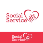 Graphic Designer (Lance_seguinte)さんの介護用品の販売や訪問介護の人材派遣を行う「ソーシャルサービス」のロゴへの提案