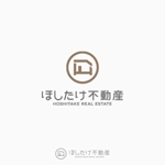 san_graphicさんの不動産会社「ほしたけ不動産」のロゴへの提案