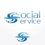ninomiya (ninomiya)さんの介護用品の販売や訪問介護の人材派遣を行う「ソーシャルサービス」のロゴへの提案