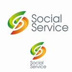 agnes (agnes)さんの介護用品の販売や訪問介護の人材派遣を行う「ソーシャルサービス」のロゴへの提案