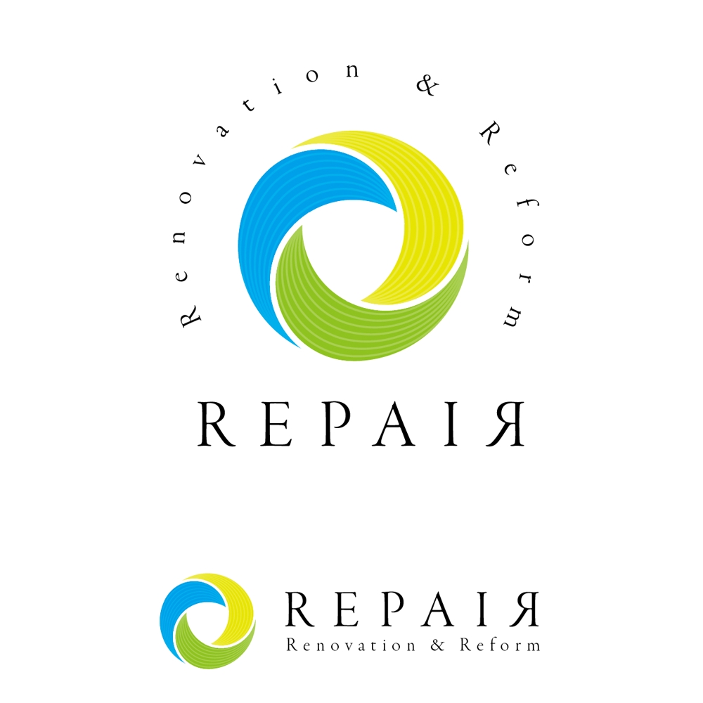 リノベーション・リフォーム会社「株式会社リペア」のロゴ
