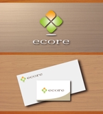 ispd (ispd51)さんの賃貸マンション名（ecore）と新会社設立（株式会社ecore）のロゴへの提案