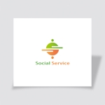 mae_chan ()さんの介護用品の販売や訪問介護の人材派遣を行う「ソーシャルサービス」のロゴへの提案