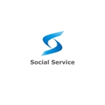 雅屋-MIYABIYA- (m1a3sy)さんの介護用品の販売や訪問介護の人材派遣を行う「ソーシャルサービス」のロゴへの提案