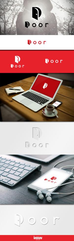 iwwDESIGN (iwwDESIGN)さんの婚活サイト「Door」のロゴへの提案