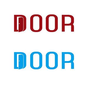 j-design (j-design)さんの婚活サイト「Door」のロゴへの提案