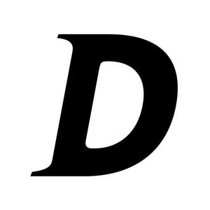さんの「D」のスポーツロゴ作成への提案