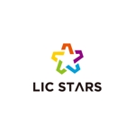 KZNRさんの教育事業部『LIC　STARS』のロゴへの提案