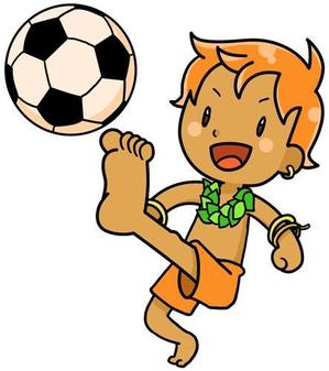 NZi (alt127)さんの少年サッカーチームのキャラクターデザインへの提案