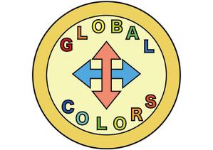 muggu (SyunkiMuguruma)さんの英語教室「GLOBAL COLORS」のロゴへの提案