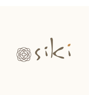 serihana (serihana)さんのハンドメイドアクセサリー・雑貨ショップ「siki」のロゴ作成への提案
