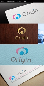 Thunder Gate design (kinryuzan)さんの医療サービスを扱うグローバル企業「Origin」のロゴへの提案
