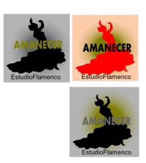 samurai_dream (samurai_dream)さんの「フラメンコスタジオ　Amanecer」のロゴ作成への提案