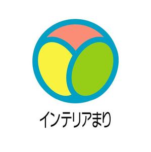 yuiciii ()さんの家の内装，インテリアを手掛ける「インテリアまり」の会社ロゴへの提案