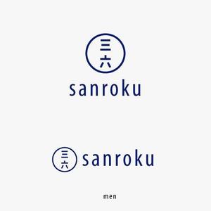 gchouさんの「sanroku」のロゴ作成への提案