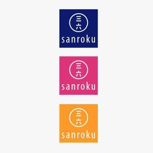 gchouさんの「sanroku」のロゴ作成への提案