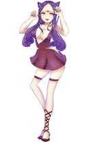 ぴこぴー/PIKOPi (minapi)さんのアニメぽいエロかわな女の子のイラストへの提案