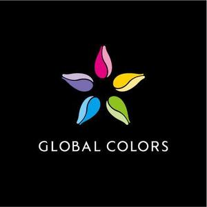 toiro (toiro)さんの英語教室「GLOBAL COLORS」のロゴへの提案