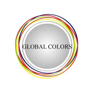 TIM＿DESIGN (TIM_DESIGN)さんの英語教室「GLOBAL COLORS」のロゴへの提案