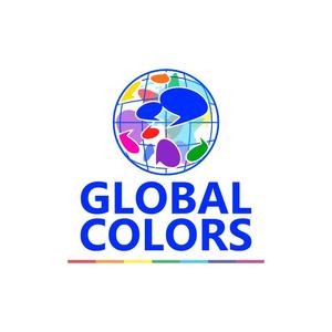 sprouty (sprouty)さんの英語教室「GLOBAL COLORS」のロゴへの提案