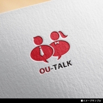  nobuworks (nobuworks)さんの新卒採用サービス「OU-TALK」のロゴへの提案
