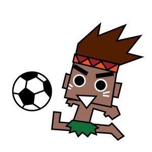 jo (okumocchi)さんの少年サッカーチームのキャラクターデザインへの提案