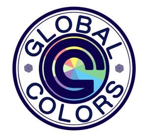 ki-mi  (ki2116)さんの英語教室「GLOBAL COLORS」のロゴへの提案