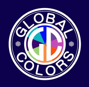 ki-mi  (ki2116)さんの英語教室「GLOBAL COLORS」のロゴへの提案