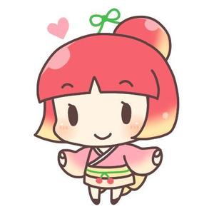 toto_osero (toto_osero)さんの駄菓子さくらんぼもちのイメージキャラクターデザインへの提案