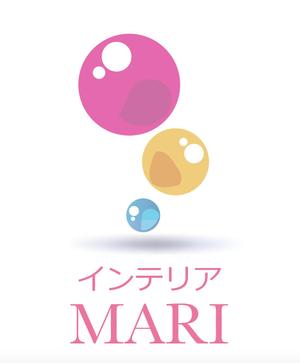 GA Design (greenart2design)さんの家の内装，インテリアを手掛ける「インテリアまり」の会社ロゴへの提案