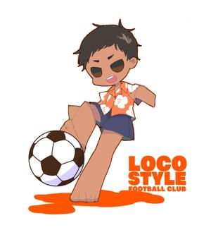 NISHIKAN (NISHIKAN)さんの少年サッカーチームのキャラクターデザインへの提案