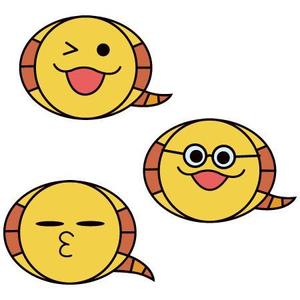 ebtenさんの劇団マスコットを使用したイラストの作成への提案