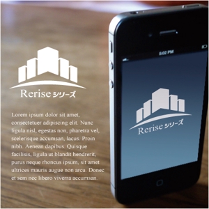 drkigawa (drkigawa)さんのリノベーションマンションサイト「Reriseシリーズ」、木造アパートサイト「RiseStyleシリーズ」のロゴへの提案