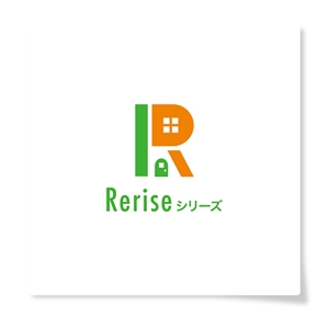  nobuworks (nobuworks)さんのリノベーションマンションサイト「Reriseシリーズ」、木造アパートサイト「RiseStyleシリーズ」のロゴへの提案